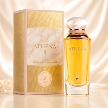 Parfum Arăbesc Alhambra Athena Maison Alhambra 100 ml, Apă de Parfum Damă, Aromă Oriental Modernă, Inspirat Goddess Burberry