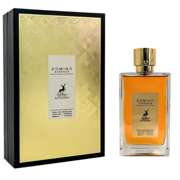 Parfum Arăbesc Alhambra Domino Essence 100 ml, Apă de Parfum Unisex, Damă și Bărbat, Maison Alhambra, Inspirat Rosendo Mateu, Aromă Oriental Modernă Ambrată și Vanilată cu Note Fructate, Bergamotă, Condimente, Iasomie, Trandafir, Note Lemnoase, Cedru, Amb - Img 11