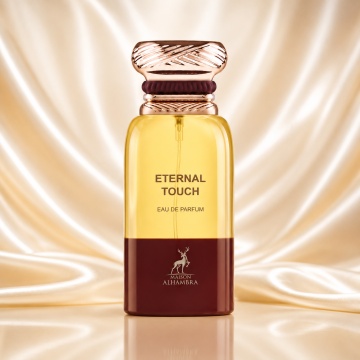 Parfum Arăbesc Alhambra Eternal Touch Maison Alhambra 80 ml, Apă de Parfum Unisex, Damă și Bărbat, Aromă Oriental Modernă, Inspirat Tobacco Vanille - Img 2