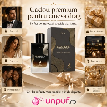 Parfum Arăbesc Alhambra Exquisite Prive Maison Alhambra 100 ml, Apă de Parfum Bărbați, Aromă Oriental Modernă, Inspirat Reserve Privee - Img 10