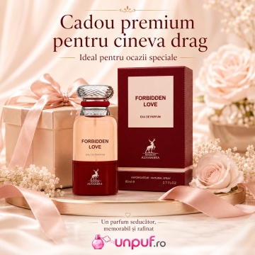 Parfum Arăbesc Alhambra Forbidden Love Maison Alhambra 80 ml, Apă de Parfum Unisex, Damă și Bărbat, Aromă Oriental Modernă, Inspirat Lost Cherry - Img 7