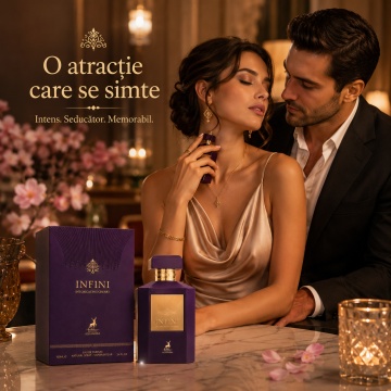 Parfum Arăbesc Alhambra Infini Intoxicating Cherry Maison Alhambra 100 ml, Apă de Parfum Unisex, Damă și Bărbat, Aromă Fructat Gurmandă, Inspirat Narcotic Night - Img 5