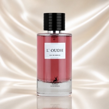 Parfum Arăbesc Alhambra L’Oudh Maison Alhambra 100 ml, Apă de Parfum Unisex, Damă și Bărbat, Aromă Oriental Oud Lemnoasă, Inspirat Oud Ispahan - Img 2