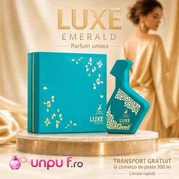 Parfum Arăbesc Alhambra Luxe Emerald Maison Alhambra 100 ml, Apă de Parfum Unisex, Damă și Bărbat, Aromă Oriental Modernă, Inspirat Greenwich Village - Img 10