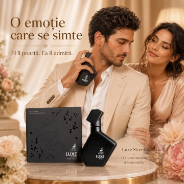 Parfum Arăbesc Alhambra Luxe Street Maison Alhambra 100 ml, Apă de Parfum Bărbați, Aromă Oriental Modernă, Inspirat Lafayette Street - Img 5