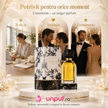 Parfum Arăbesc Alhambra Nebula III Maison Alhambra 100 ml, Apă de Parfum Unisex, Damă și Bărbat, Aromă Oriental Modernă, Inspirat Chanel No 5 Hair Mist - Img 6