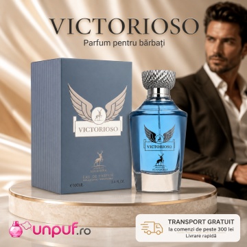 Parfum Arăbesc Alhambra Victorioso Maison Alhambra 100 ml, Apă de Parfum Bărbați, Aromă Oriental Modernă Fresh, Inspirat Invictus - Img 10