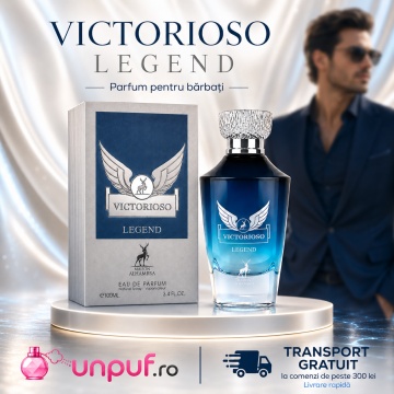 Parfum Arăbesc Alhambra Victorioso Myth Maison Alhambra 100 ml, Apă de Parfum Bărbați, Aromă Fresh Marină Lemnoasă, Inspirat Invictus Legend - Img 10