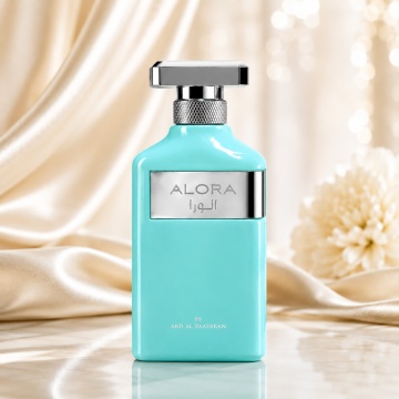 Parfum Arăbesc Alora Ard Al Zaafaran 100 ml, Apă de Parfum Unisex Damă și Bărbat, Aromă Floral Fructată Inspirată de La Vie Est Belle - Img 2