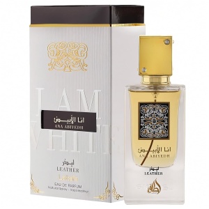 Parfum Arăbesc Ana Abiyedh Leather Lattafa 60 ml, Apă de Parfum Unisex, Damă și Bărbat, Inspirat Irish Leather Memo Paris, Aromă Pielărie Lemnos Condimentată cu Boabe de Ienupăr, Cardamom, Piper Roz, Zmeură, Ghimbir, Stânjenel, Trandafir, Ambră și Mosc Al - Img 11