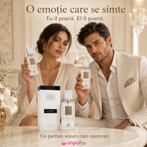 Parfum Arăbesc Ana Abiyedh White Lattafa 60 ml, Apă de Parfum Unisex pentru Damă și Bărbat, aromă fructată, vanilată și moscată - Img 3