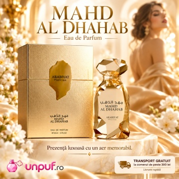 Parfum Arăbesc Arabiyat Prestige Mahd Al Dhahab 100 ML, Apa De Parfum Unisex - Img 10
