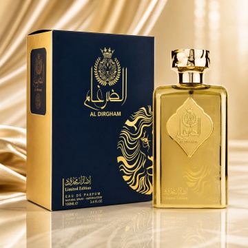 Parfum Arăbesc Ard Al Zaafaran Al Dirgham Limited Edition 100 ml, Apă de Parfum Bărbați, Aromă Oriental Arabescă Fresh, Inspirat Allure Homme Sport