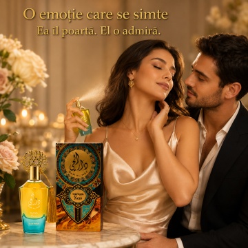 Parfum Arăbesc Ard Al Zaafaran Dar Al Hae New 100 ml, Apă de Parfum Damă, Inspirat Allure Homme Edition Blanche, Aromă Oriental Arabescă cu Bergamotă, Șofran, Trandafir, Oud, Ambră, Mosc și Vanilie - Img 5