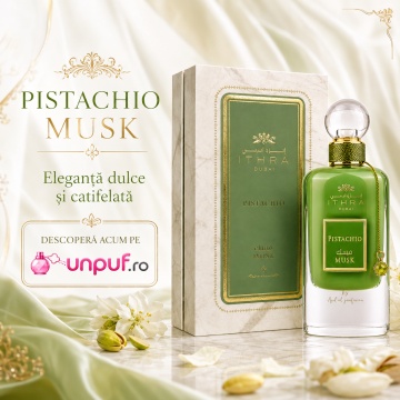 Parfum Arăbesc Ard Al Zaafaran Ithra Pistachio 100 ml, Apă de Parfum Unisex Damă și Bărbat, Aromă Gurmand Orientală cu Fistic, Cardamom, Citrice, Ciocolată Albă, Frișcă, Flori Albe, Mosc și Vanilie - Img 11