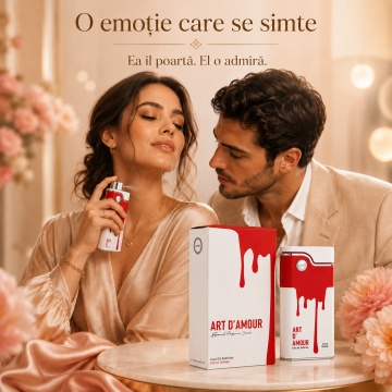 Parfum Arăbesc Armaf Art D’Amour 100 ml, Apă de Parfum Damă, Aromă Aromatic Orientală Inspirată de Very Good Girl - Img 5