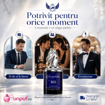 Parfum Arăbesc Armaf Bucephalus No. XII 100 ml, Apă de Parfum Bărbat, Aromă Lemnos Condimentată, Fresh, Elegantă și Masculină, Inspirată de Bleu de Chanel - Img 6