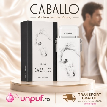 Parfum Arăbesc Armaf Caballo Pour Homme 100 ml, Apă de Parfum Bărbat, Aromă Citrică, Fresh, Elegantă și Masculină, Inspirată de Galloway - Img 10