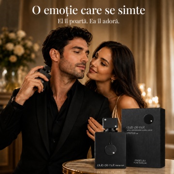 Parfum Arăbesc Armaf Club De Nuit Intense Man 200 ml, Apă de Parfum Bărbați, Inspirat Aventus Creed, Aromă Citrus Lemnos Aromatică cu Coacăze Negre, Ananas, Bergamotă, Lămâie, Măr, Mesteacăn, Mosc, Ambră și Vanilie - Img 7