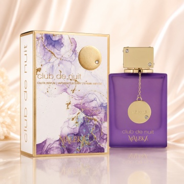 Parfum Arăbesc Armaf Club De Nuit Maleka 105 ml, Apă de Parfum Damă, Aromă Feminină Aromatic Orientală Inspirată de Queen of Silk