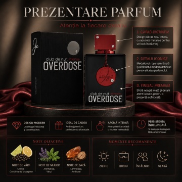 Parfum Arăbesc Armaf Club De Nuit Overdose 100 Ml - Img 3