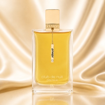 Parfum Arăbesc Armaf Club De Nuit Precieux IV 55 ml, Extract de Parfum Unisex Damă și Bărbat, Aromă Floral Fructat Vanilată, Dulce, Luminoasă, Catifelată și Elegantă, Inspirată de Gaultier Divine - Img 2