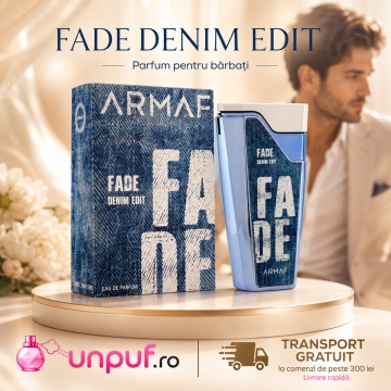 Parfum Arăbesc Armaf Fade Denim 80 ml, Unisex, Damă, Bărbat, edp - Img 10