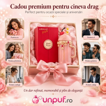 Parfum Arăbesc Armaf Island Breeze 100 ml, Apă de Parfum Damă, Aromă Acvatică Proaspătă Tropicală cu Grapefruit, Note Marine, Bergamotă, Lămâie, Lavandă, Salvie, Cedru, Ambroxan și Mosc - Img 7