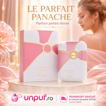Parfum Arăbesc Armaf Le Parfait Pour Femme Panache 100 ml, Apă de Parfum Unisex Damă și Bărbat, Aromă Floral Fructată Inspirată de Chance Eau Fraiche - Img 10