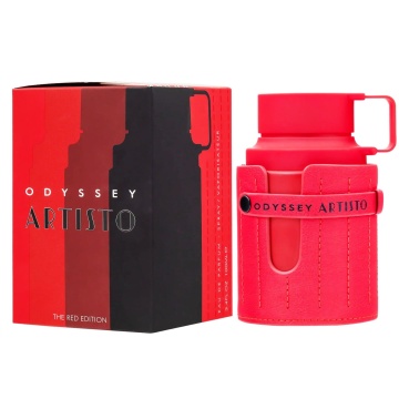 Parfum Arăbesc Armaf Odyssey Artisto 100 ml The Red Edition, Apă de Parfum Damă, Aromă Lemnos Aromatică, Exotică, Dulce și Memorabilă - Img 11