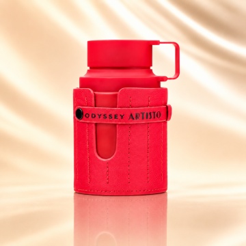 Parfum Arăbesc Armaf Odyssey Artisto 100 ml The Red Edition, Apă de Parfum Damă, Aromă Lemnos Aromatică, Exotică, Dulce și Memorabilă - Img 2