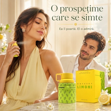 Parfum Arabesc Armaf Odyssey Limoni Fresh Edition Eau De Parfum 60 Ml - Img 5