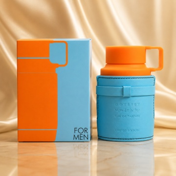 Parfum Arăbesc Armaf Odyssey Mandarin Sky 60 ml, Apă de Parfum Bărbat, Aromă Citrus Gurmand Aromatică, Dulce, Citrică și Masculină, Inspirată de Scandal Pour Homme