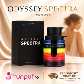Parfum Arăbesc Armaf Odyssey Spectra Rainbow Edition 100 ml, Apă de Parfum Unisex Damă și Bărbat, Aromă Aromatic Orientală, Vibrantă, Dulce Condimentată și Memorabilă, Inspirată de Ultra Male - Img 10