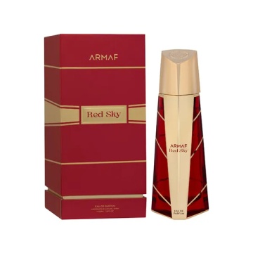 Parfum Arăbesc Armaf Red Sky 105 ml, Apă de Parfum Unisex Damă și Bărbat, Aromă Florală Dulce, Elegantă și Feminină, Inspirată de Si Fiori - Img 11