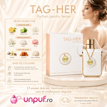Parfum Arăbesc Armaf Tag Her 100 ml, Apă de Parfum Damă, Aromă Floral Fructată, Delicată, Luminoasă și Feminină, Inspirată de Euphoria - Img 9