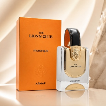 Parfum Arăbesc Armaf The Lion’s Club Monarque 100 ml, Apă de Parfum Bărbat, Aromă Aromatic Orientală, Dulce, Vanilată, Ambrată și Cald Condimentată