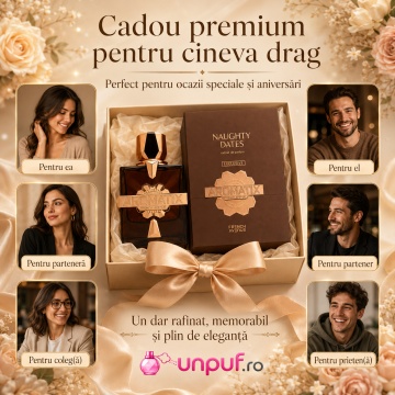 Parfum Arăbesc Aromatix Naughty Dates Extract de Parfum 100 ml, Unisex, Damă și Bărbat, French Avenue, Inspirat Sticky Dates, Aromă Gourmand cu Fructe Uscate, Curmale, Miere, Scorțișoară, Nuci, Tonka, Pralină, Ambră, Lemn de Santal, Mosc și Vanilie - Img 7