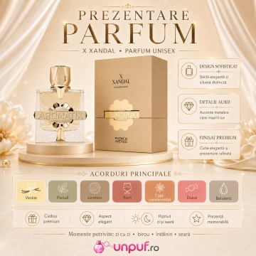 Parfum Arăbesc Aromatix X Xandal French Avenue 100 ml, Extract de Parfum Unisex, Damă și Bărbat, Inspirat Van Py Rhum Laurenzo Pazzaglia, Aromă Lemnoasă Vanilată cu Rom, Paciuli, Note Cald Condimentate, Lemn, Vanilie, Acorduri Dulci și Balsamice - Img 9