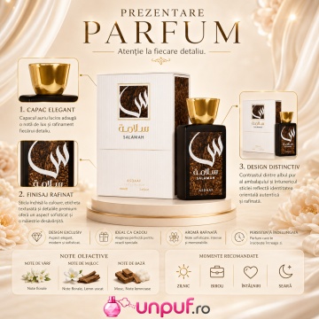 Parfum Arăbesc Asdaaf Salamah 100 ml, Damă, edp - Img 3
