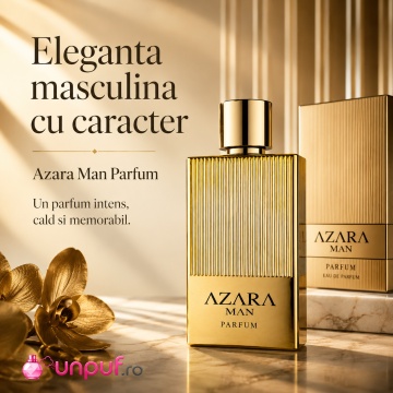 Parfum Arăbesc Azara Man Fragrance World 100 ml, Apă de Parfum Bărbat, Aromă Aromatic Lemnos Condimentată cu Bergamotă, Lămâie, Piper, Geranium, Lavandă, Salvie, Paciuli, Ambră, Cedru și Mosc - Img 9