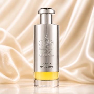 Parfum Arăbesc Bărbat Khaltaat Al Arabia Royal Delight Lattafa 100 ml, Apă de Parfum, Inspirat de Percival, Aromă Oriental Condimentată cu Măr, Fructe, Nucșoară, Cuișoare, Condimente, Lemn de Cedru, Mosc și Ambră - Img 2