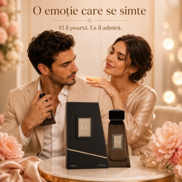 Parfum Arăbesc Bărbat Vie Brise French Avenue 80 ml, Apă de Parfum, Inspirat de Onekh Bvlgari, Aromă Intensă cu Piele, Fum, Acord Animalic, Note Cald Condimentate, Citrice, Lavandă, Lemn de Cedru, Ambră și Mosc - Img 5
