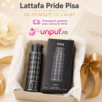 Parfum Arabesc Bărbați Lattafa Pride Pisa, Eau de Parfum 100 ml, Inspirat de Afternoon Swim, Citrice Lemnos Aromatic - Img 8
