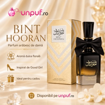 Parfum Arăbesc Bint Hooran Ard Al Zaafaran 100 ml, Apă de Parfum Damă, Aromă Oriental Arăbească Inspirată de Good Girl - Img 10