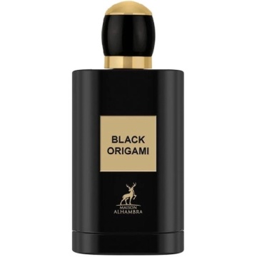 Parfum Arăbesc Black Origami Maison Alhambra 100 ml, Apă de Parfum Unisex, Damă și Bărbat, Inspirat Black Orchid Tom Ford, Aromă Oriental Florală cu Trufe, Ylang Ylang, Coacăze Negre, Gardenie, Iasomie, Orhidee, Ciocolată, Vanilie, Tămâie, Ambră și Mosc A - Img 12