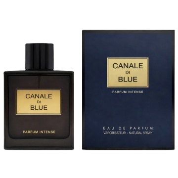 Parfum Arăbesc Canale Di Blue Parfum Intense Fragrance World 100 ml, Apă de Parfum Bărbați, Aromă Aromatică Fresh Lemnoasă cu Citrice, Grepfrut, Iasomie, Mentă, Piper Roz, Labdanum, Cedru, Lemn de Santal, Tămâie, Olibanum, Vetiver și Nucșoară - Img 11