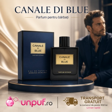 Parfum Arăbesc Canale Di Blue Parfum Intense Fragrance World 100 ml, Apă de Parfum Bărbați, Aromă Aromatică Fresh Lemnoasă cu Citrice, Grepfrut, Iasomie, Mentă, Piper Roz, Labdanum, Cedru, Lemn de Santal, Tămâie, Olibanum, Vetiver și Nucșoară - Img 10