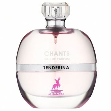 Parfum Arăbesc Chants Tenderina Maison Alhambra 100 ml, Apă de Parfum Damă, Inspirat Chance Eau Tendre Chanel, Aromă Floral Fructată cu Grapefruit, Gutuie, Iasomie, Trandafir și Mosc - Img 12