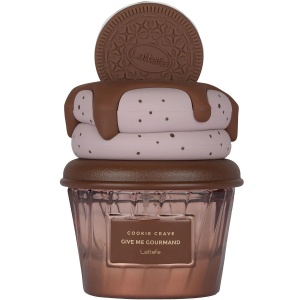 Parfum Arăbesc Cookie Crave Lattafa 75 ml, Apă de Parfum Unisex, Aromă Oriental Vanilată cu Cacao, Unt, Biscuit, Lapte, Zahăr, Vanilie, Frișcă și Lemn de Santal - Img 12